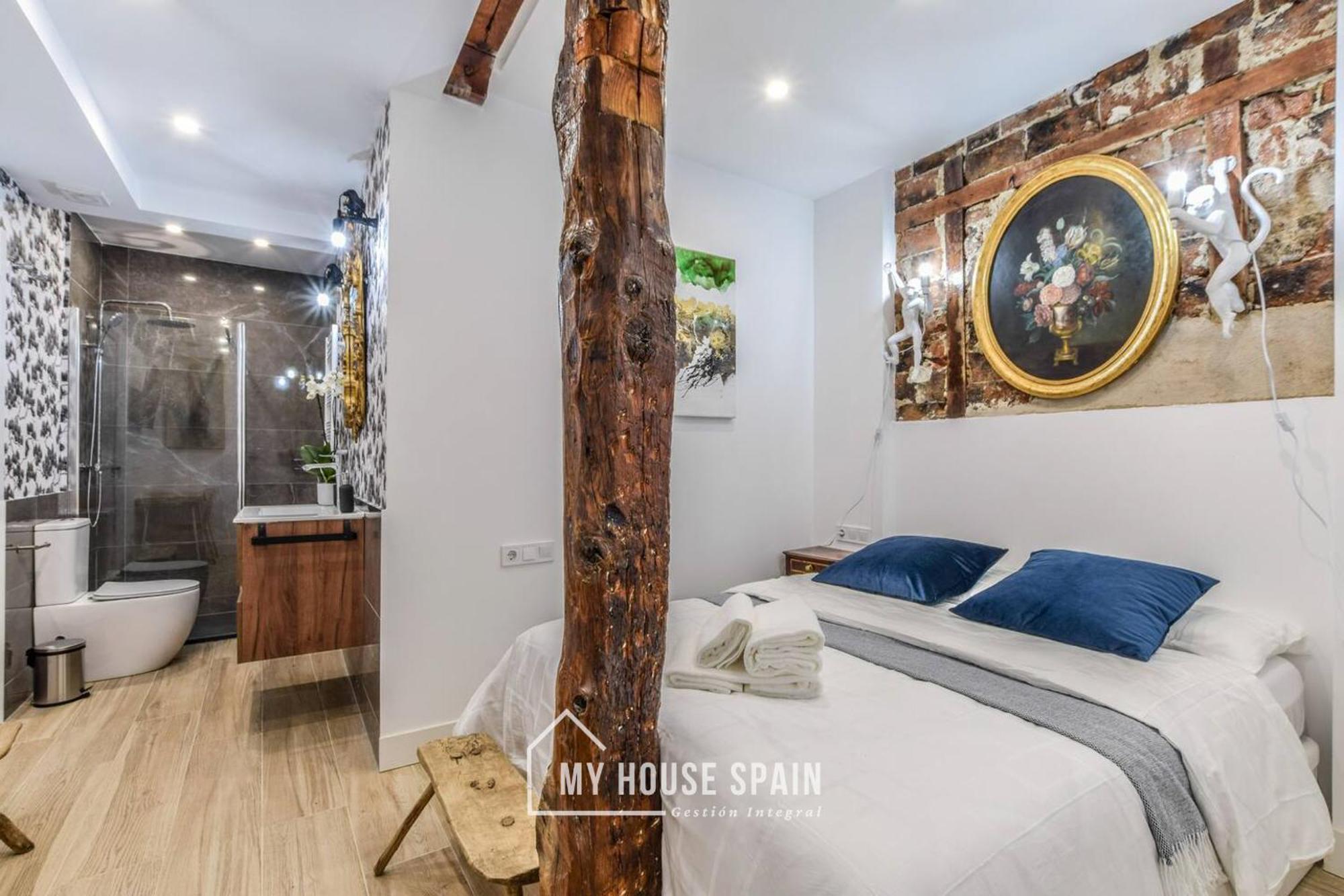 Myhousespain - Sensacional Piso En Malasana Madrid Exterior photo