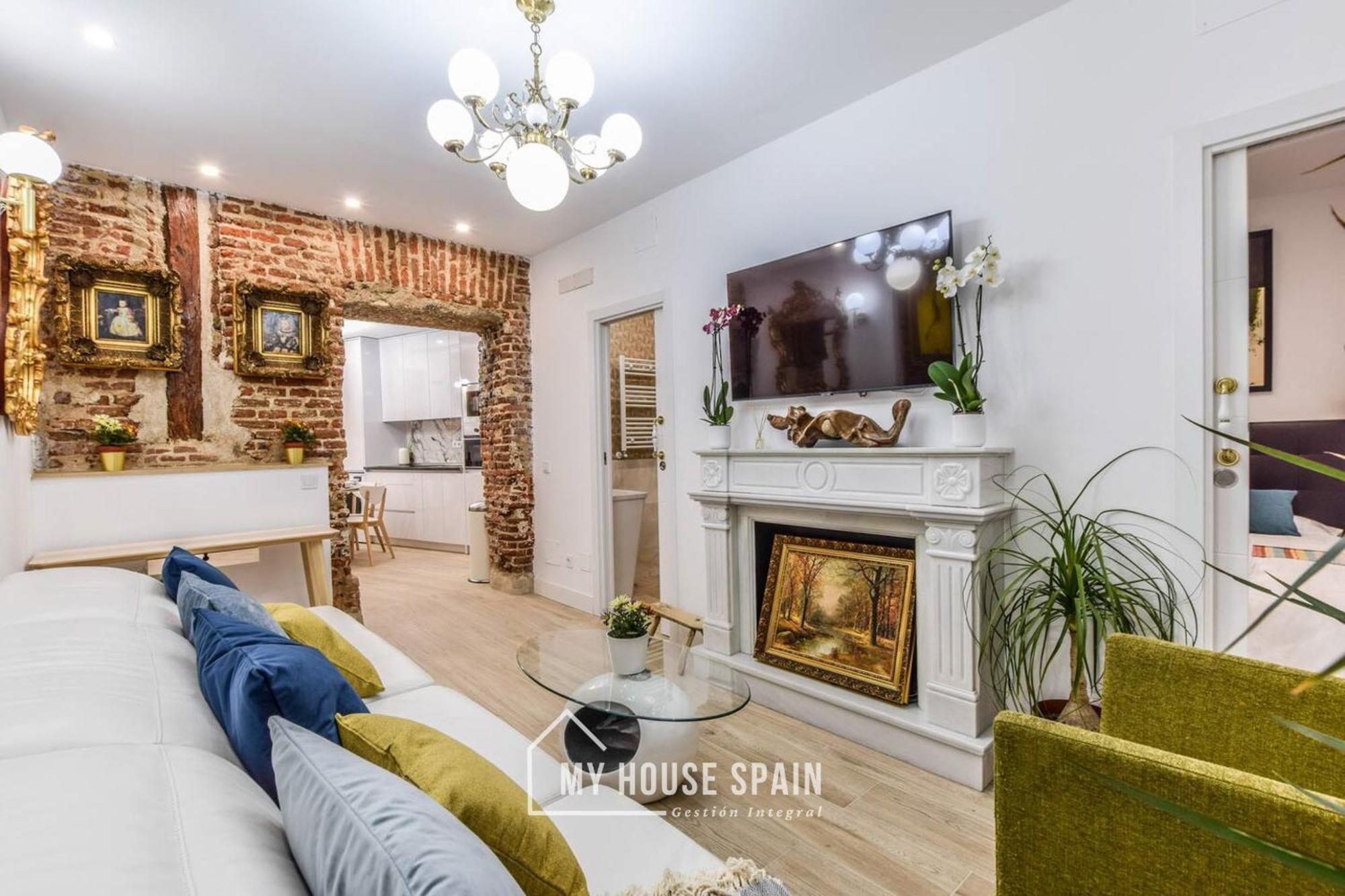 Myhousespain - Sensacional Piso En Malasana Madrid Exterior photo